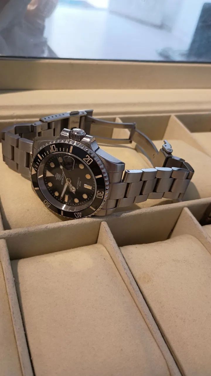 Steeldive 1953 Submariner automatico NH35 - Foto 4