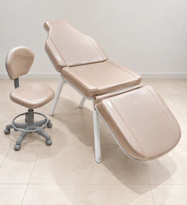 Maca e mocho para estética 