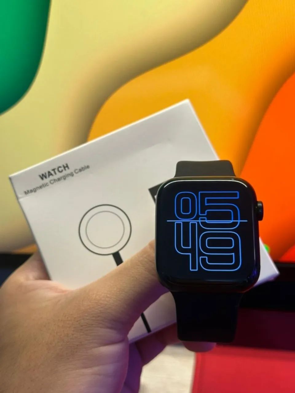 Apple Watch SE2 Versão EUA 44mm - Bateria 100% (GPS+Celular)