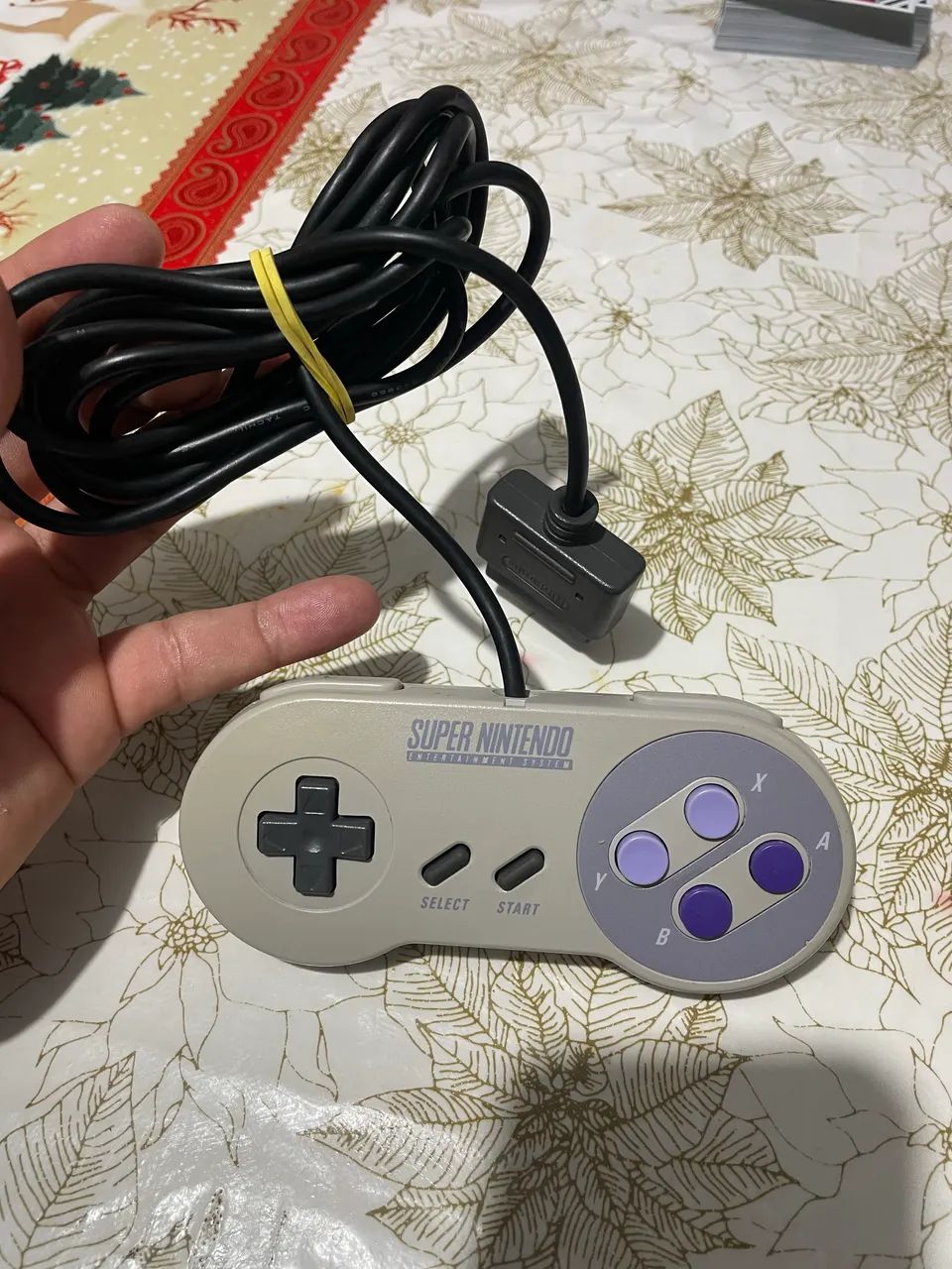 Controle original Super Nintendo  - Foto 3