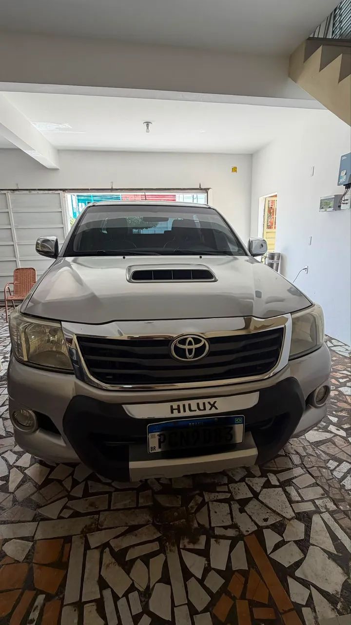 Toyota Hilux Hilux CD D4-D 4x4 3.0 TDI Dies. Mec. 2015