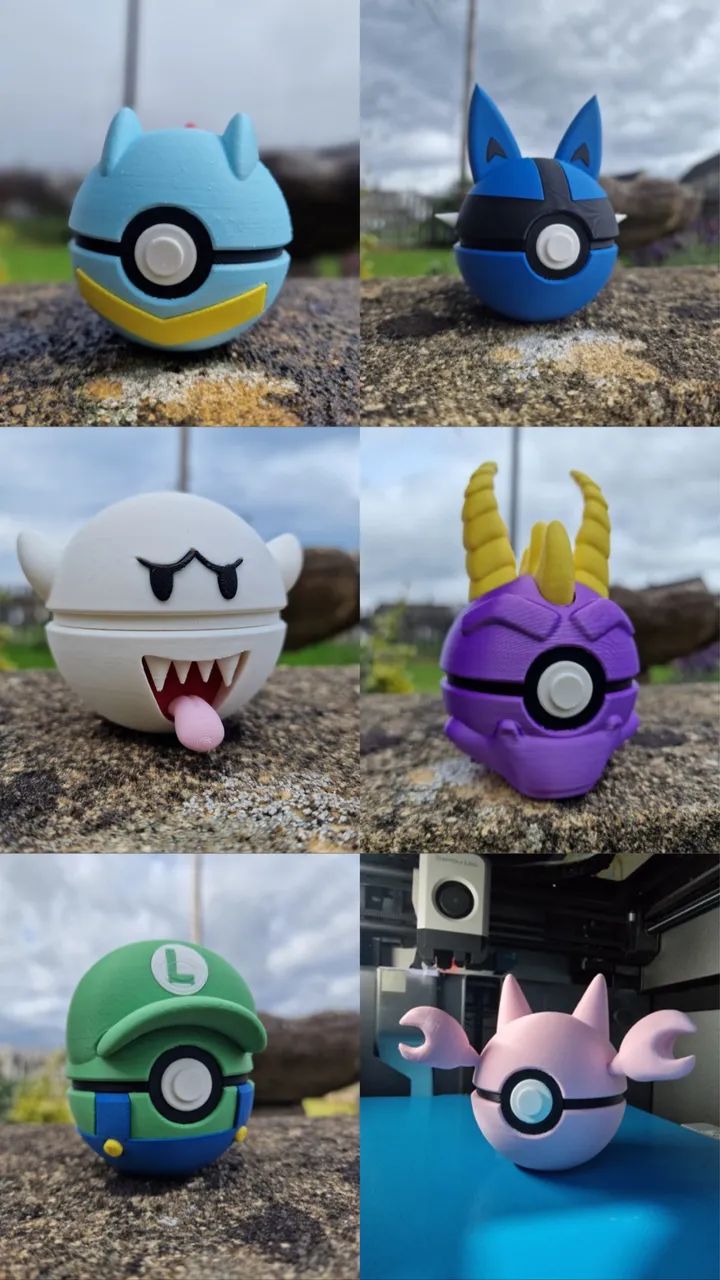 POKÉBOLAS TEMÁTICAS - Foto 5