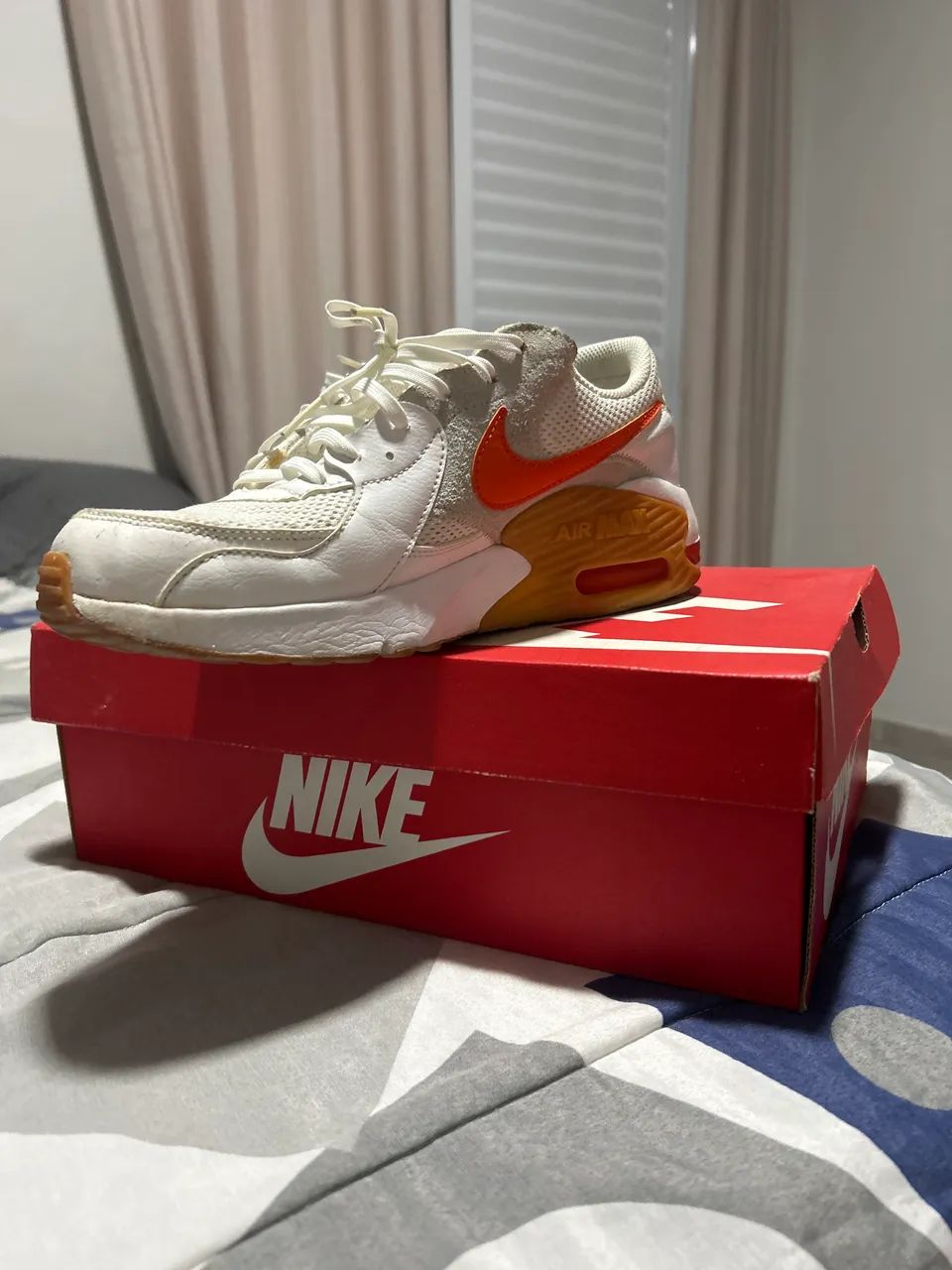 Tênis da Nike original com caixa e tudo 
