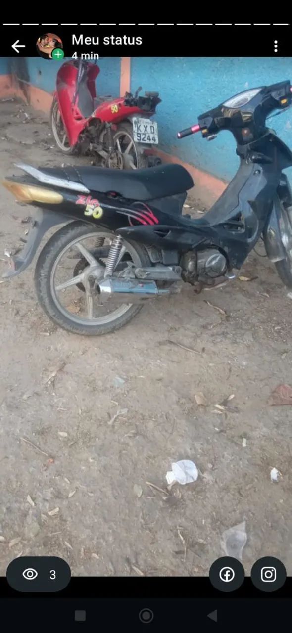 Moto cinquentinha  - Foto 4