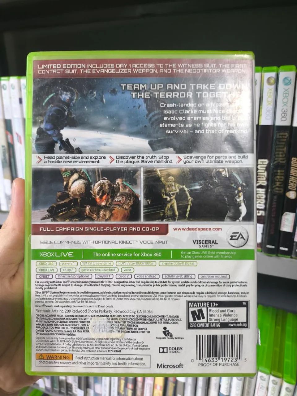 Dead Space 3 Xbox 360 - Foto 2