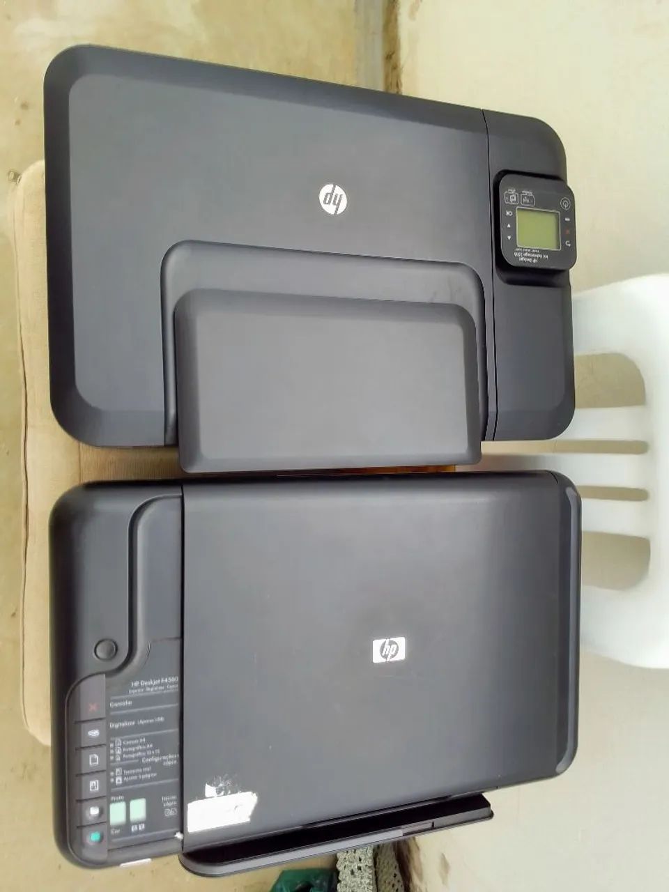 Impressora multifuncional: F4580 e Ink Advanteje 3516 - Foto 4