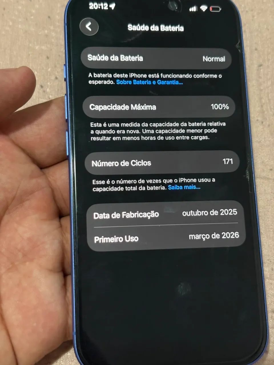 Iphone 16 zero 128gb - Foto 4