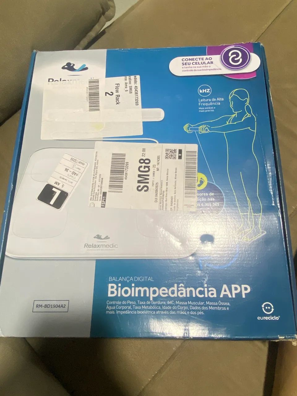 Balança de Bioimpedância