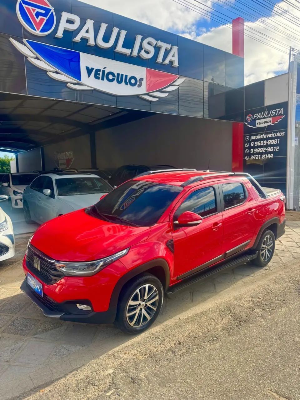 Fiat Strada Volcano 1.3 Flex 8V CD Aut. 2023