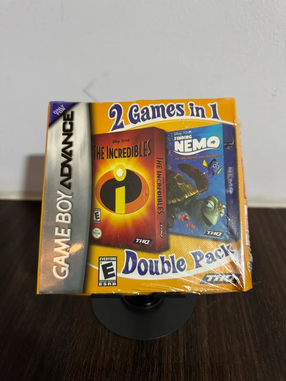 Os Incríveis e Procurando Nemo (LACRADO) para Game Boy Advanced