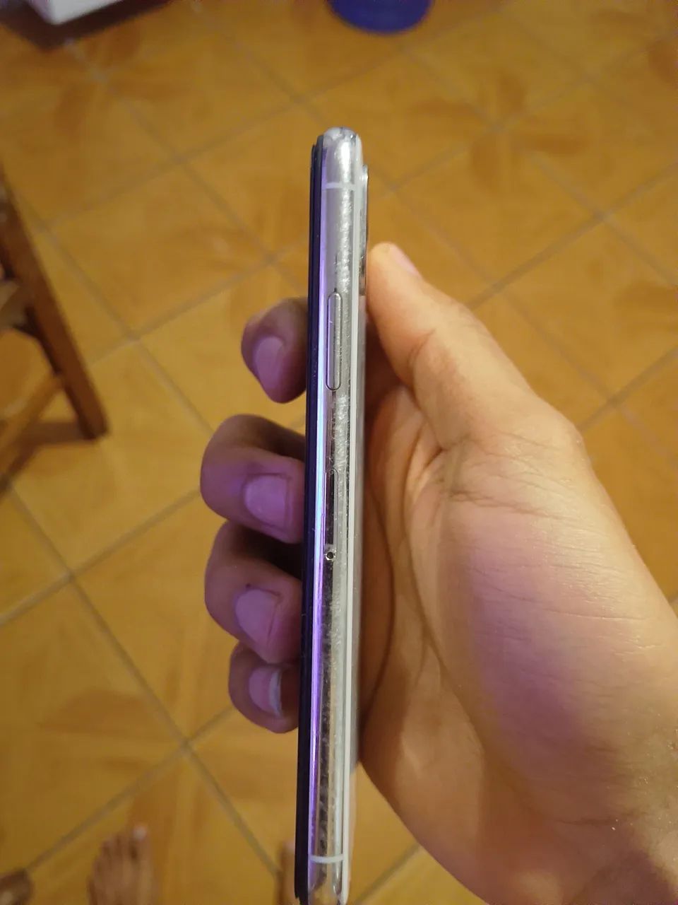 IPHONE X 64GB Bem conservado - Foto 4