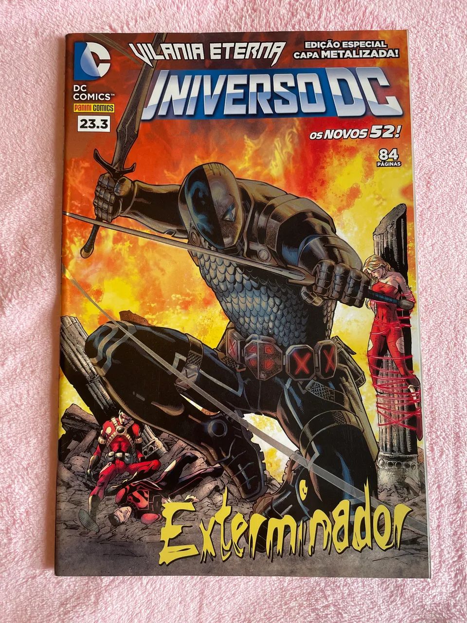 Deathstroke Set com 3 Hqs Dc Comics - Foto 4