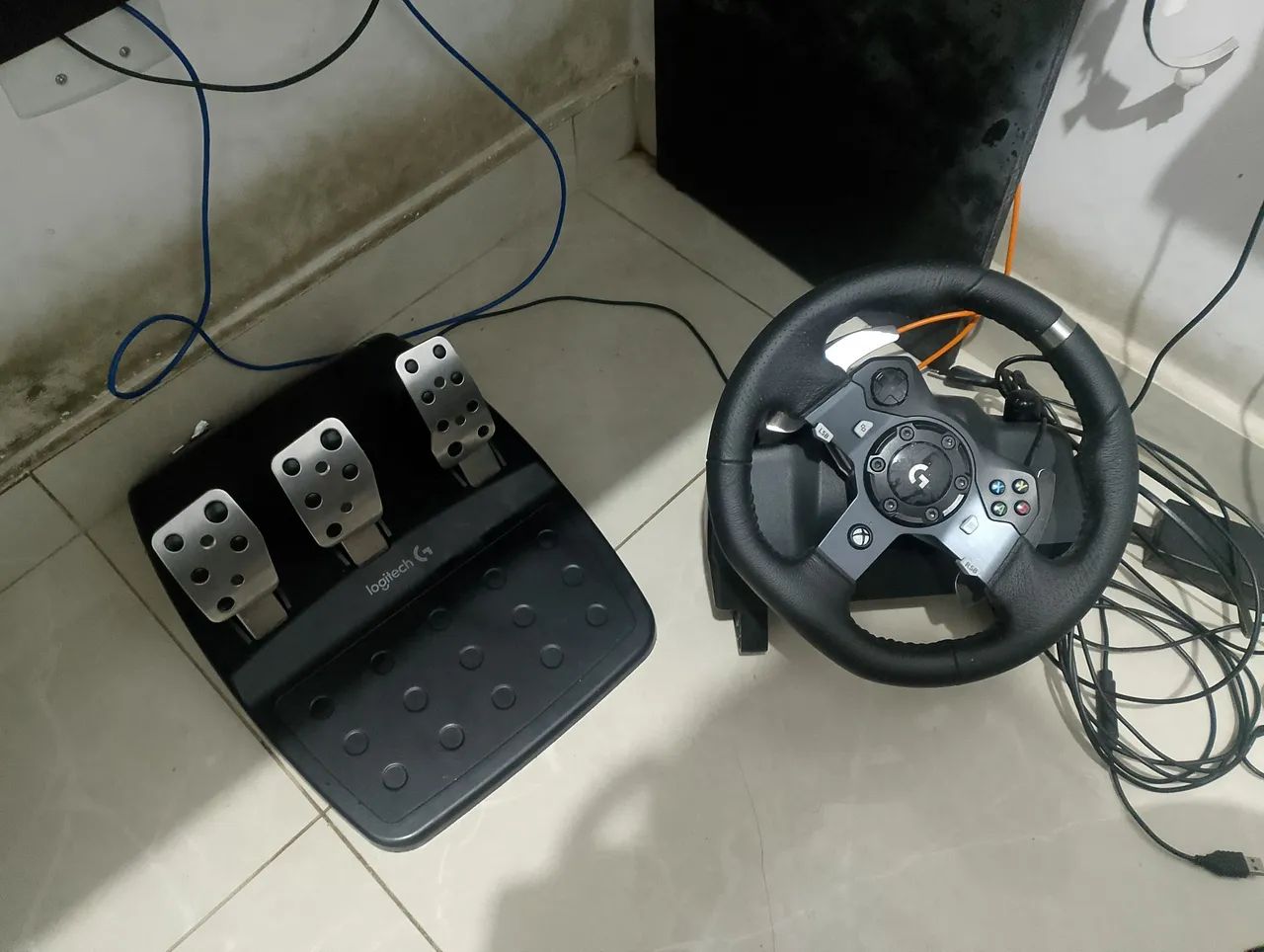 Volante Logitech g920