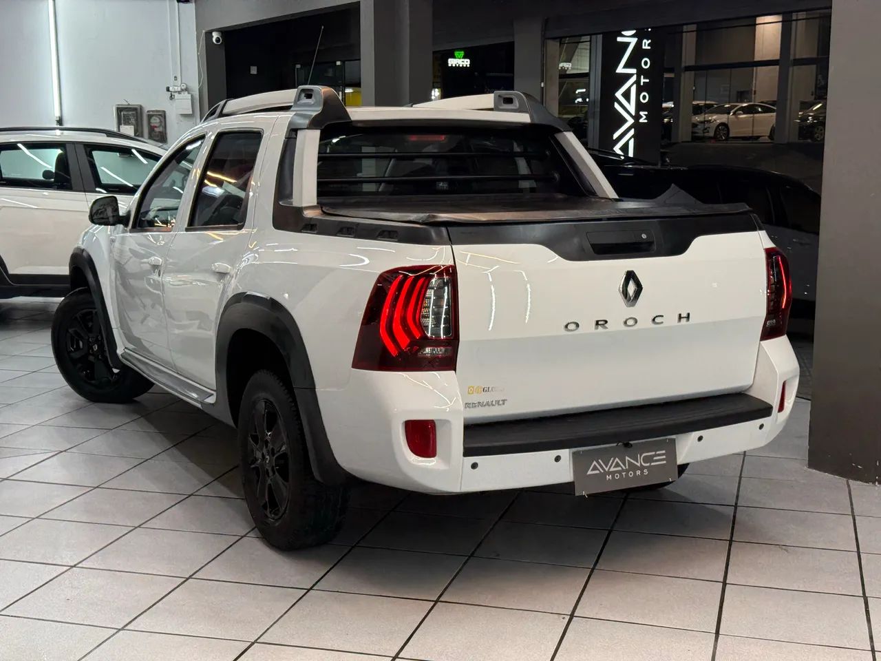 Renault Duster Oroch Dyna. 2.0 Hi-flex 16V Aut. 2017 - Foto 4