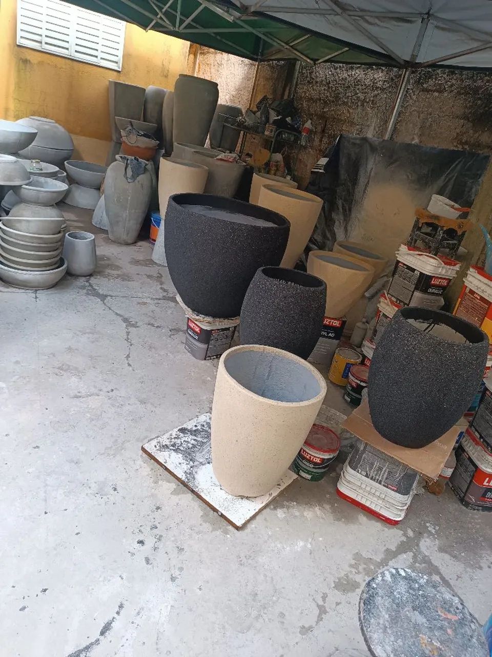 Vasos vários modelos 