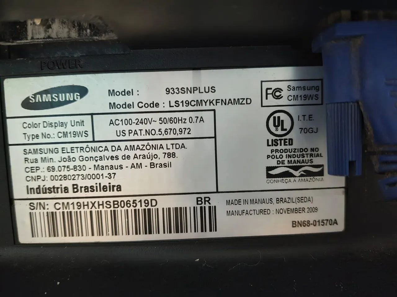 Monitor Samsung  - Foto 3