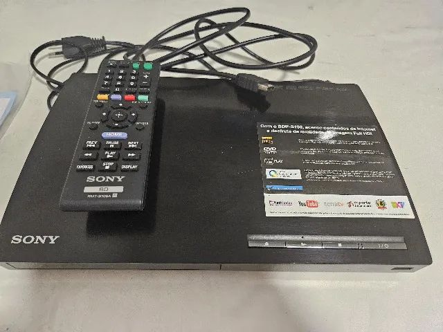Blu-Ray Player Sony BDP-S190 - Foto 5