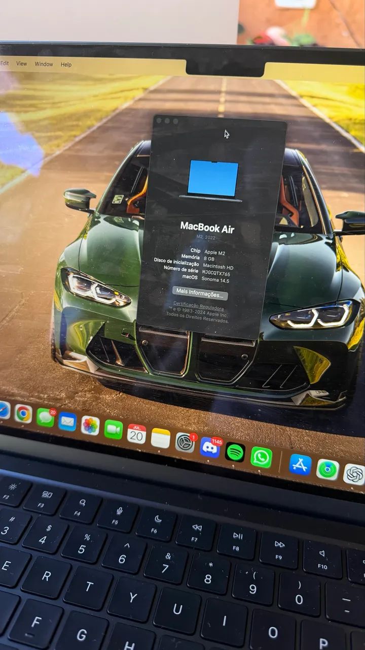 MacBook Air M2 (Novo) - Foto 4