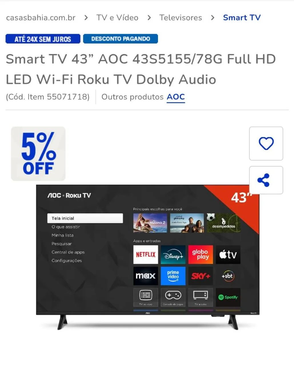 Tv roku 43  - Foto 4