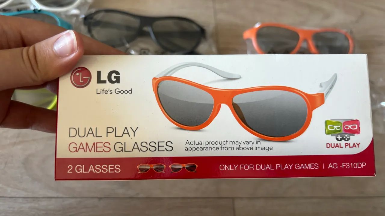 6 Oculos 3D LG - Foto 3