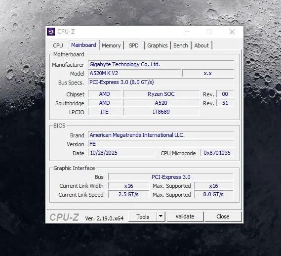 A520 Gigabyte - 2 meses de uso - Aceito Cartão e Entrego - Foto 6