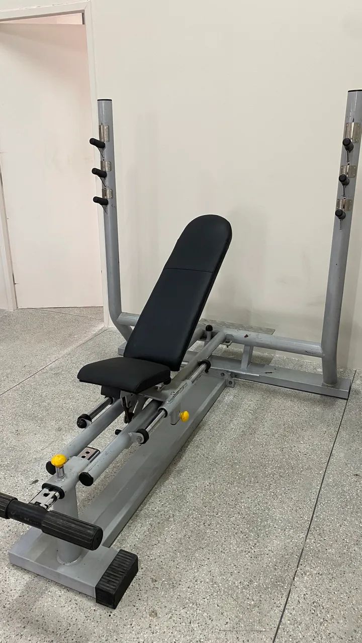 Supino Articulado Profissional - Excelente Estado