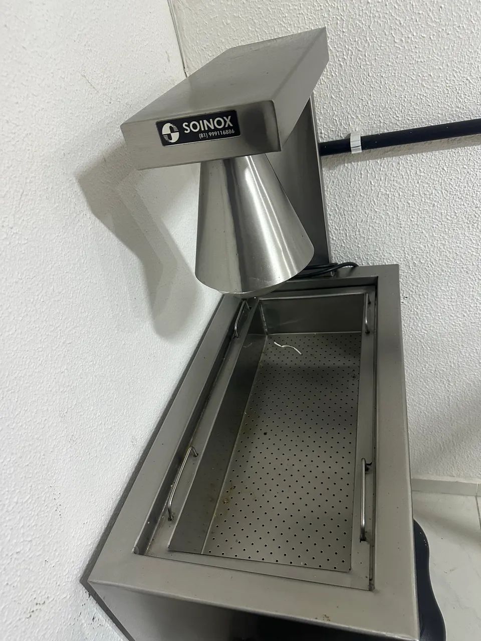 Estufa de Inox Profissional para Restaurante 