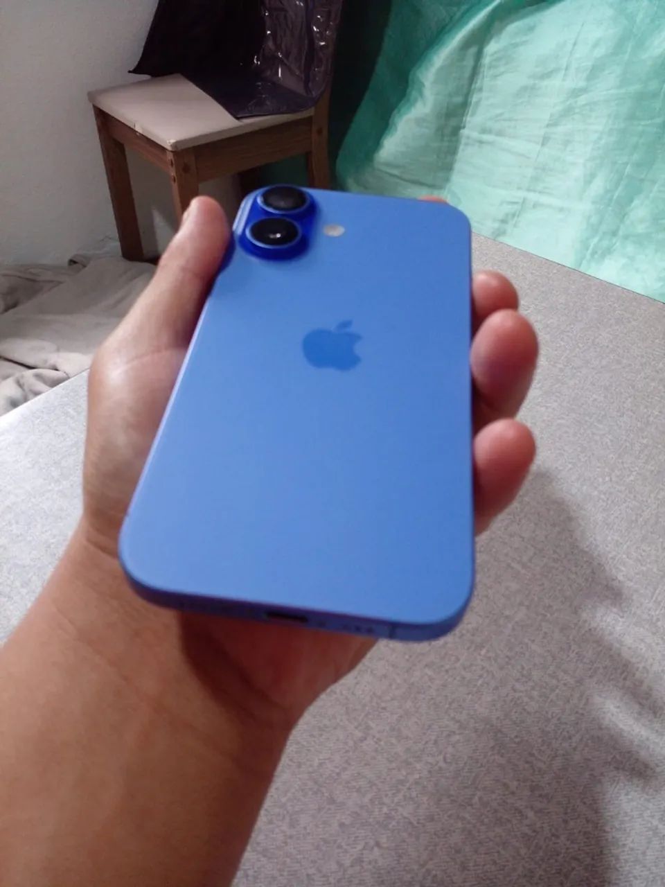 iPhone 16 azul 128gb - Foto 4