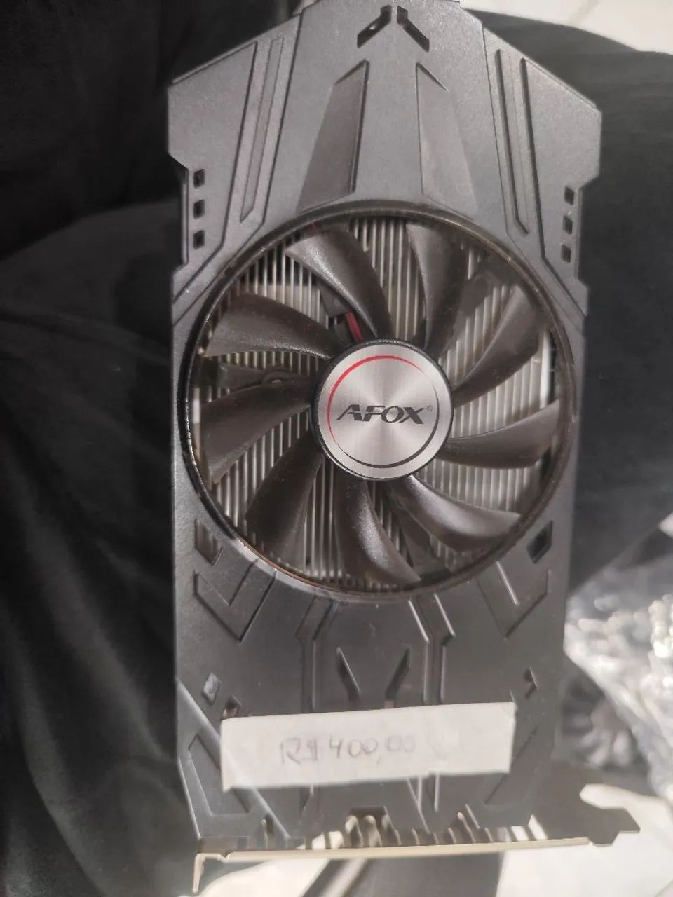 Placa de Vídeo RX560D AFOX 4Gb