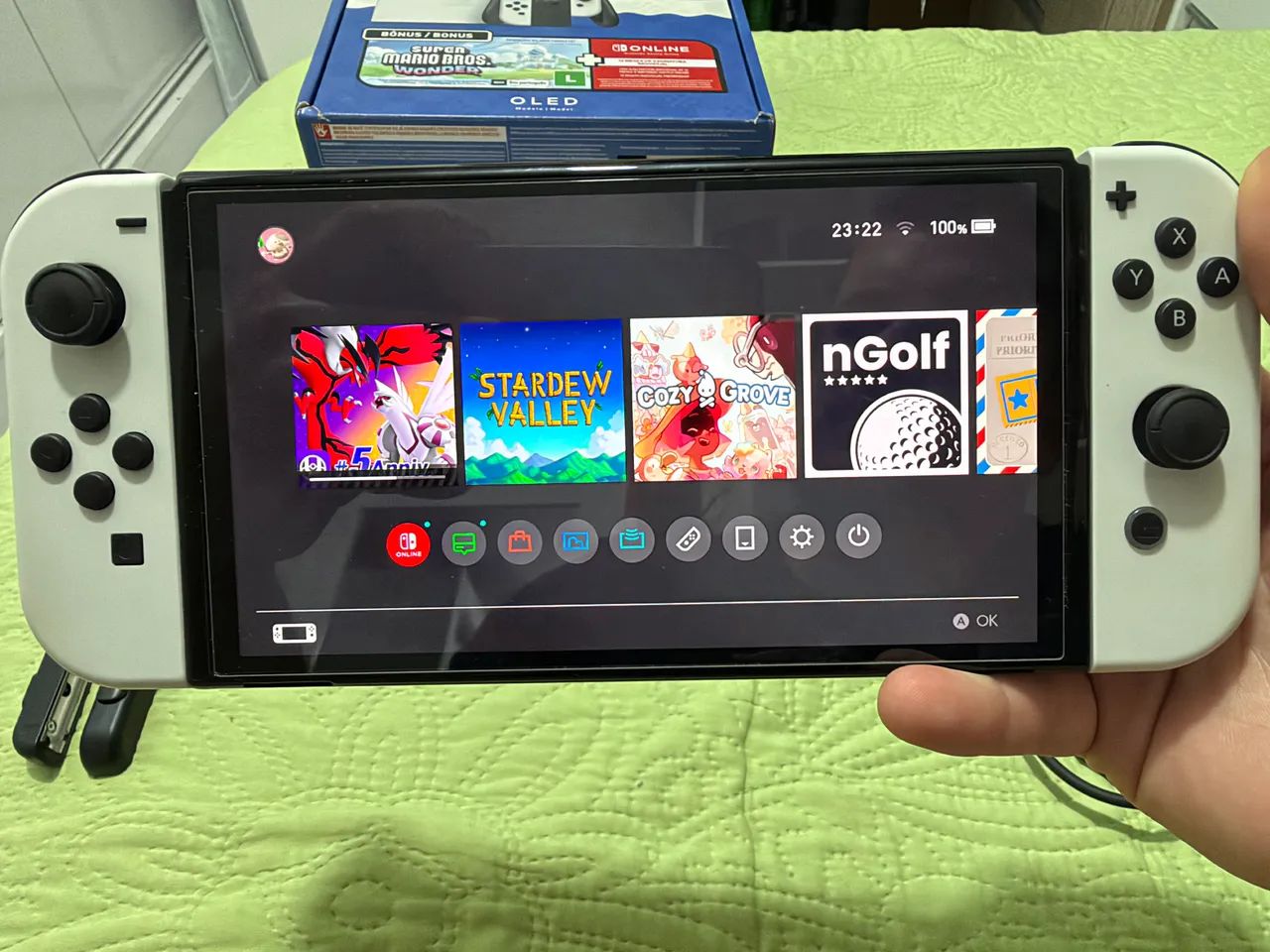 Nintendo Switch OLED 64GB - Foto 2