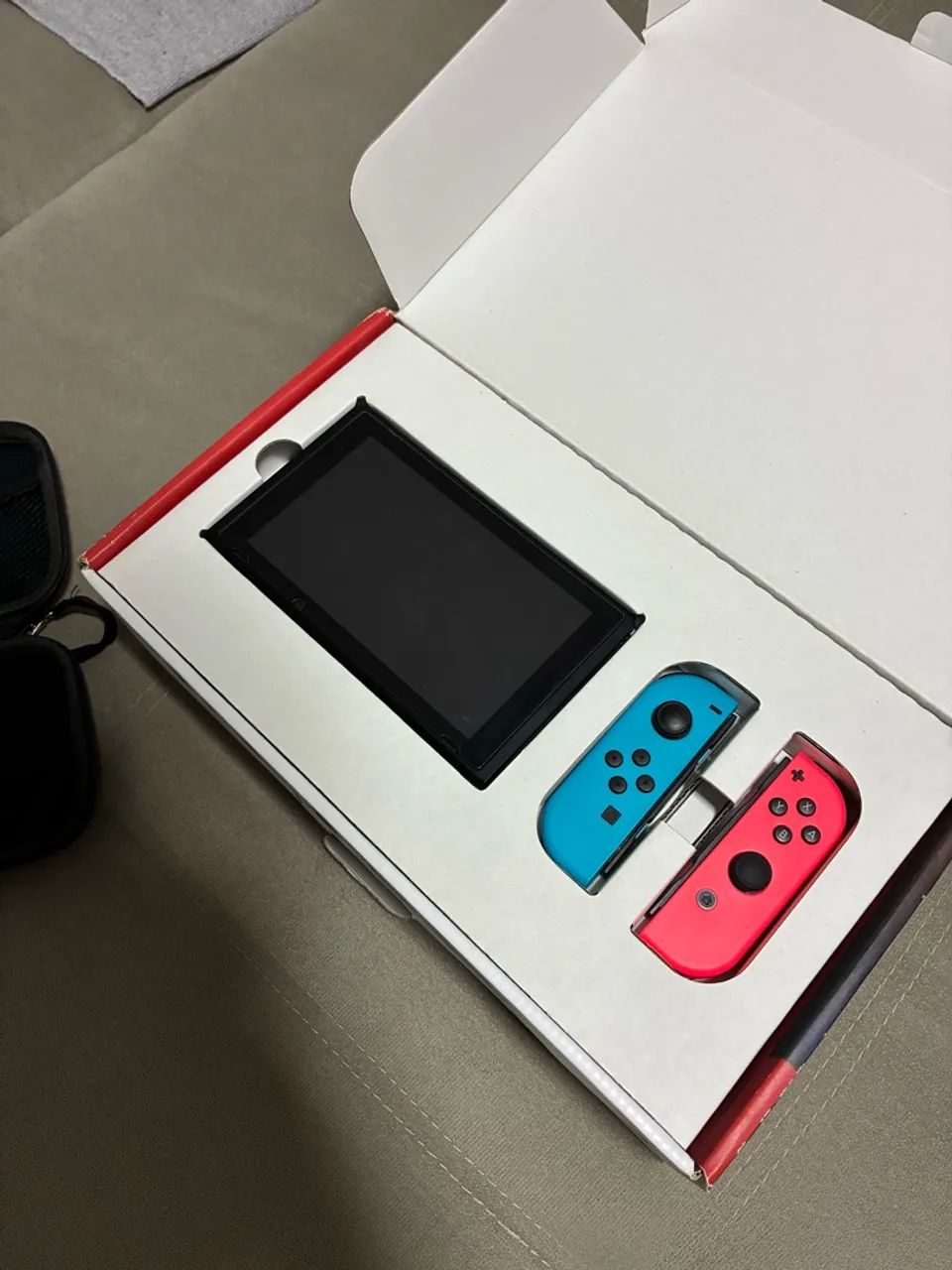 nintendo switch v2 neon completo  - Foto 2
