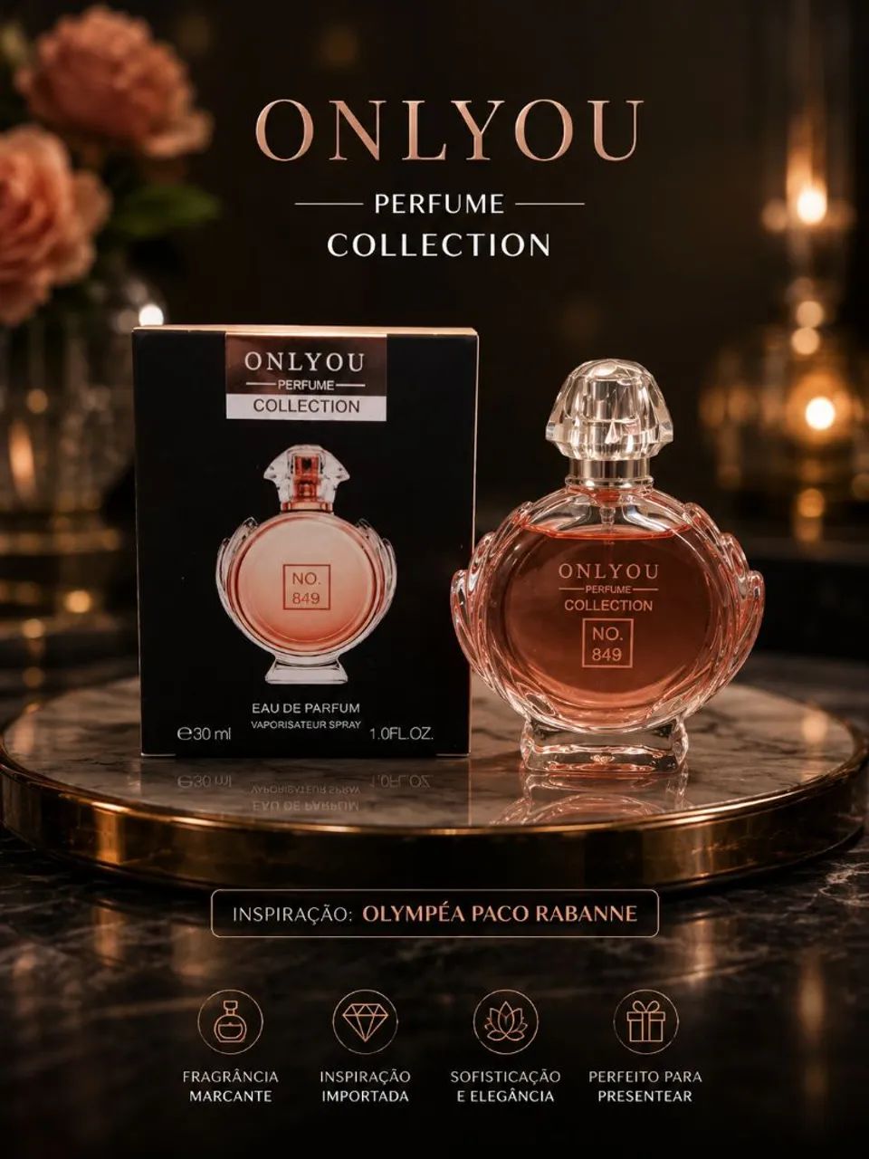 Fragrâncias inspirações árabes e importadas - Foto 2