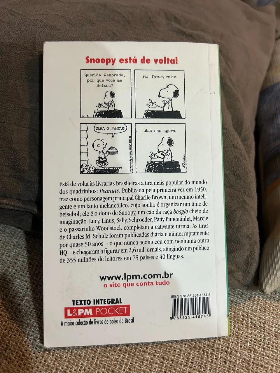 Livro Snoopy - Foto 2