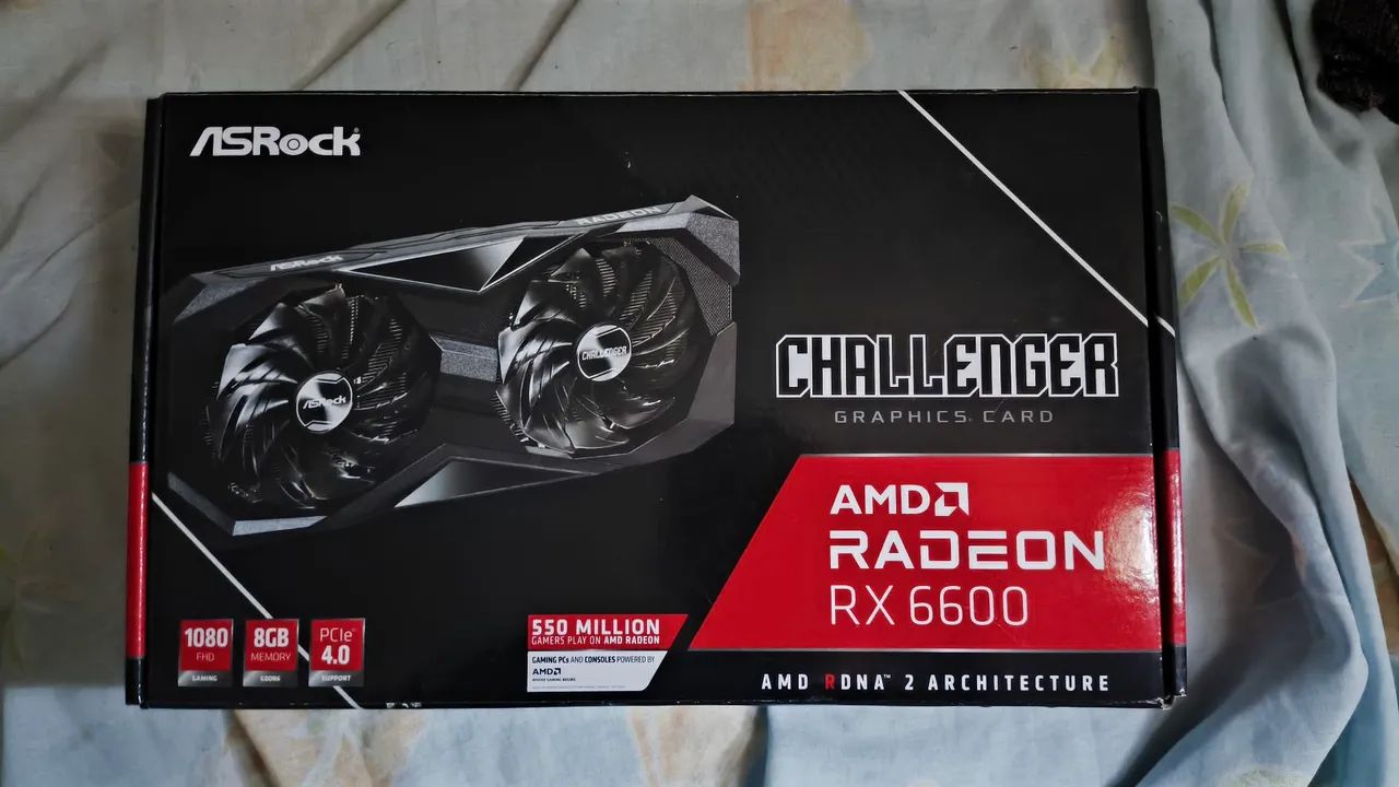 Troco Rx 6600 em Placa de maior potência com volta minha 