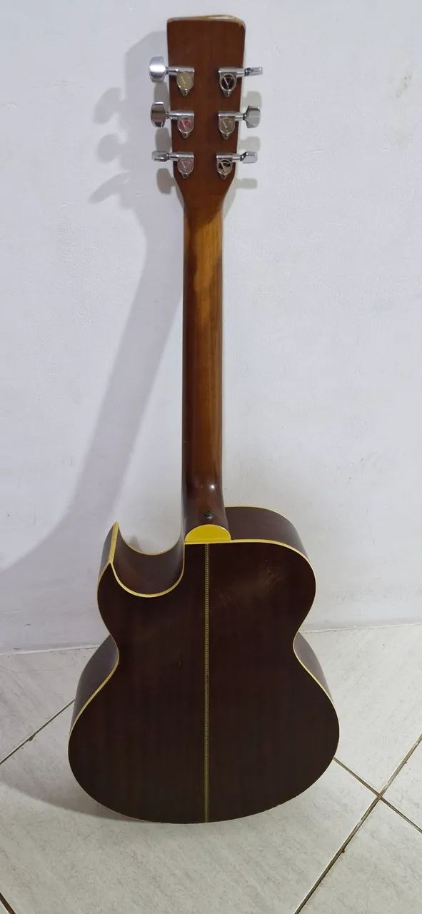 Violão elétrico eagle gl 36 - Foto 5