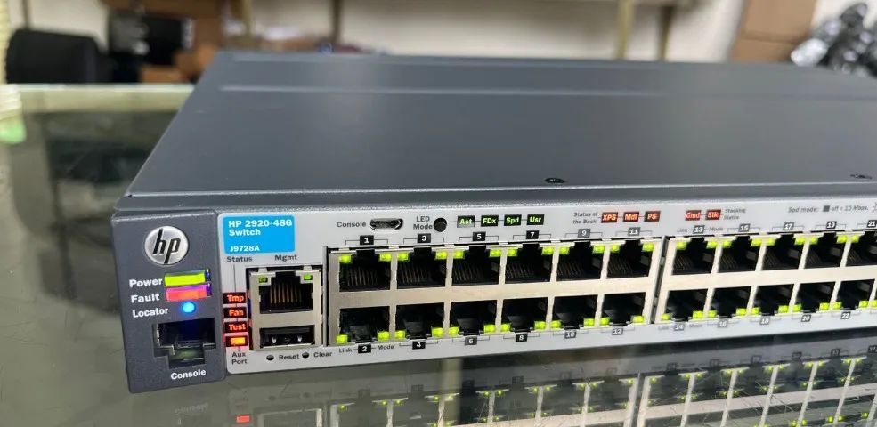 SWITCH HP 2920-48G 48 PORTAS  - Foto 2