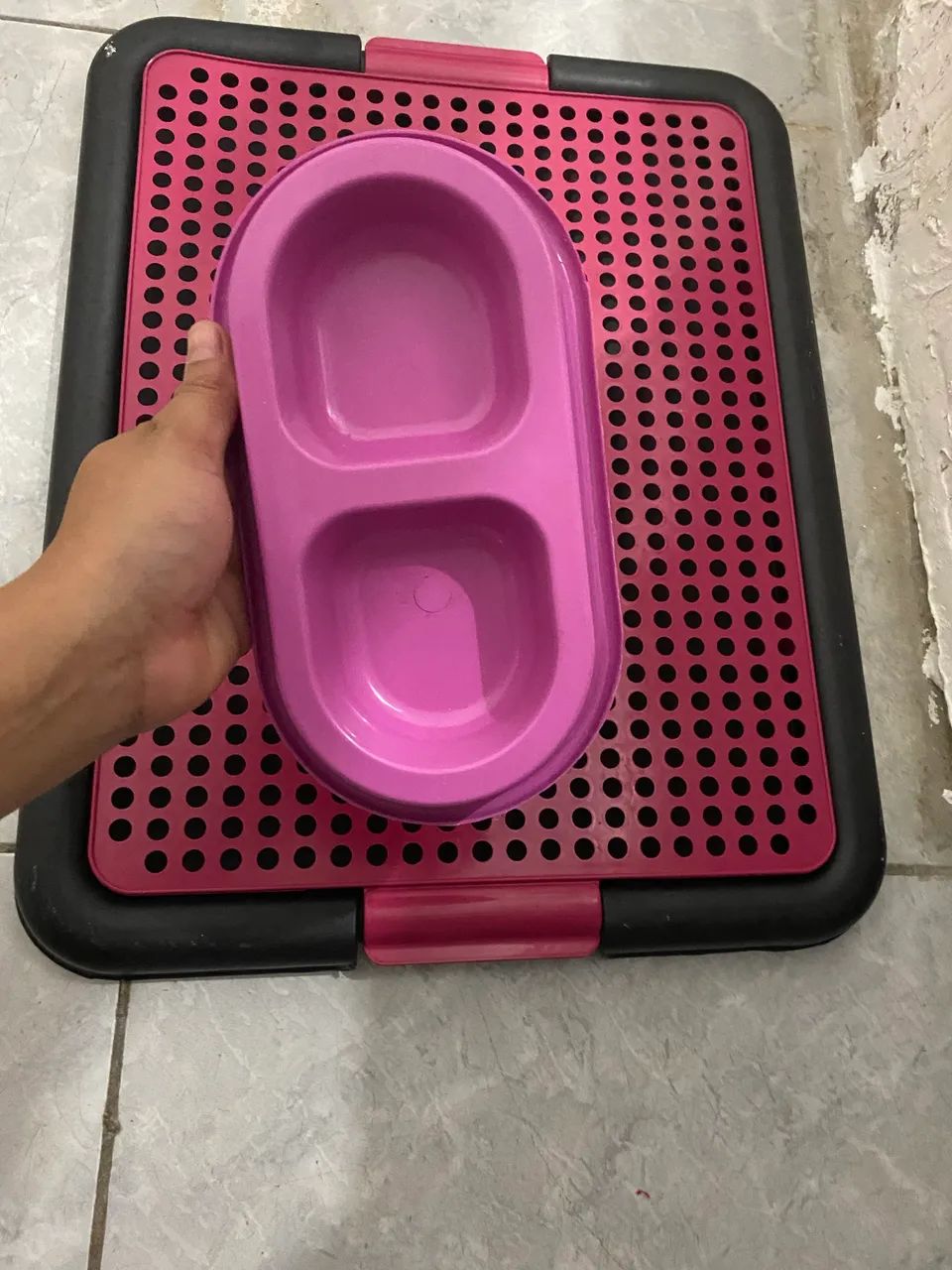 Tapete higiênico  + mini pontinho de ração  - Foto 3