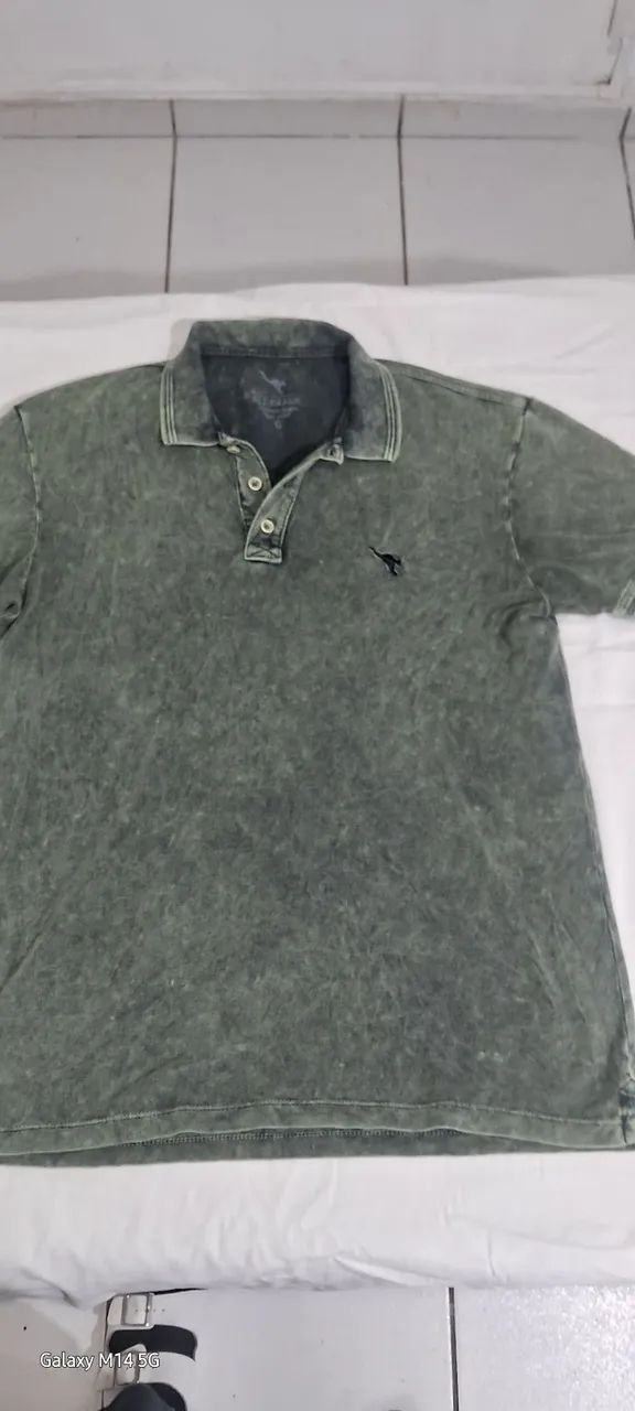 Camiseta Polo side walk  GG - Foto 2