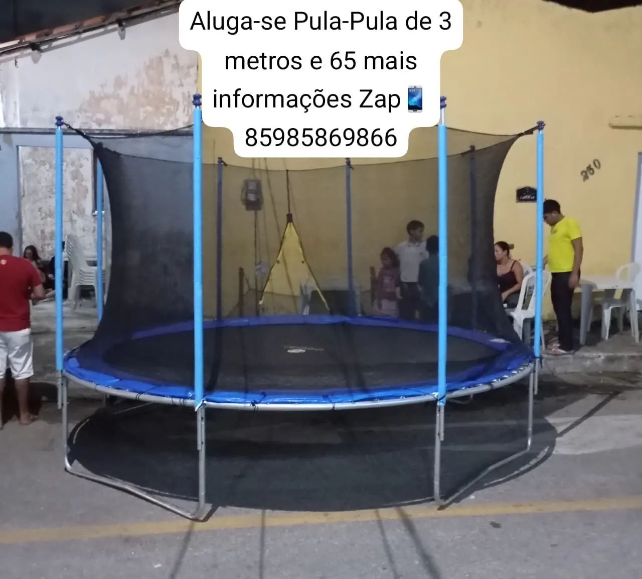 Aluga-se Pula-Pula de 3,65m