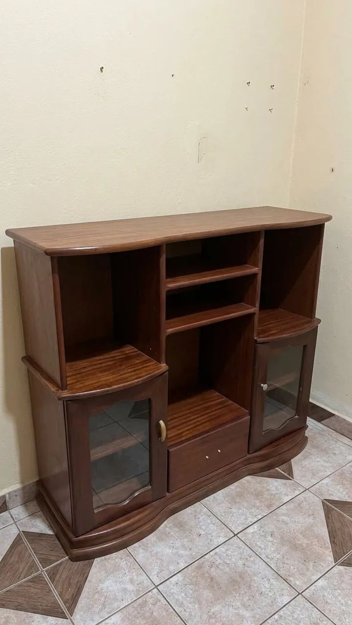 Rack de madeira  - Foto 2
