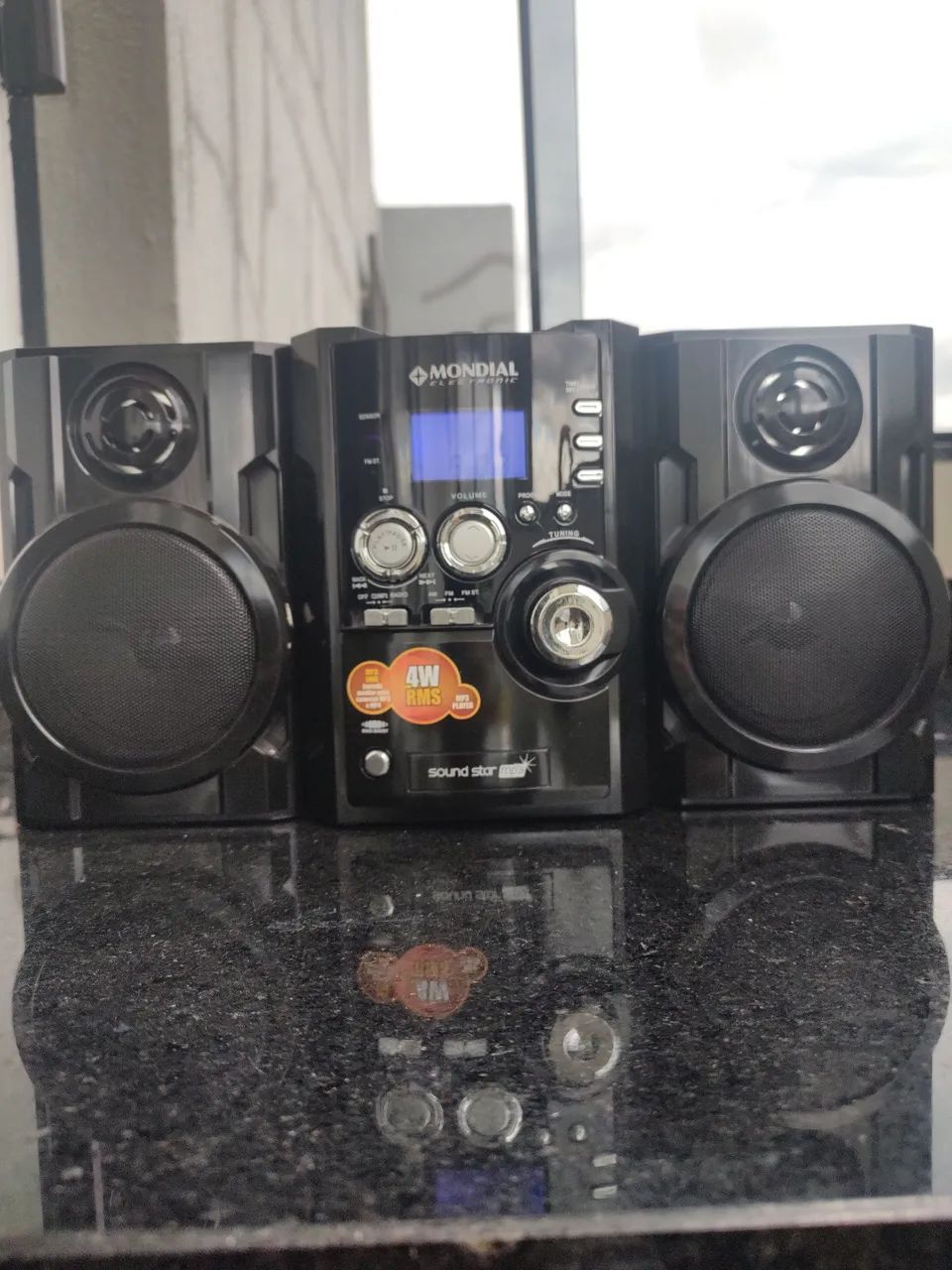 ? Micro System MONDIAL MS-01 Sound Star