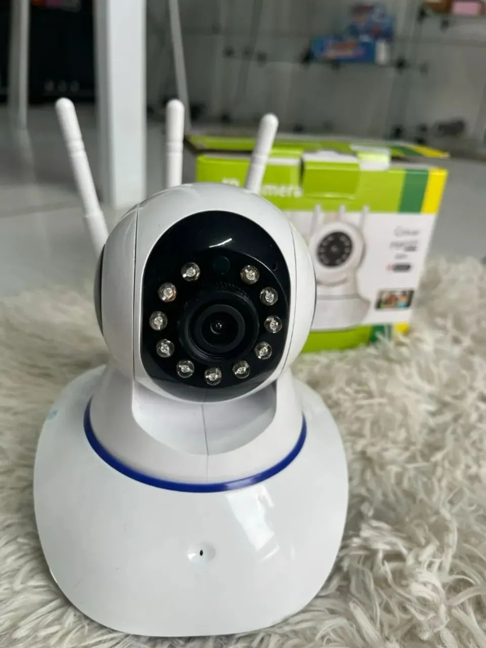 CAMERA WIFI IP 3 ANTENAS - Foto 2
