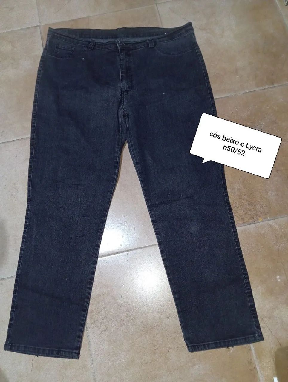 Calças jeans feminina 46/50 - Foto 4