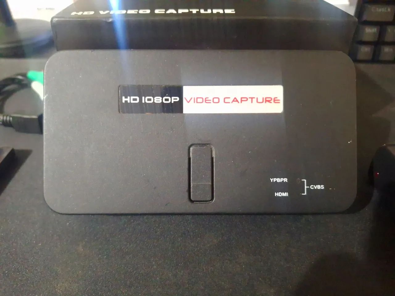 Placa de Captura EZCAP 284 com todos acessórios
