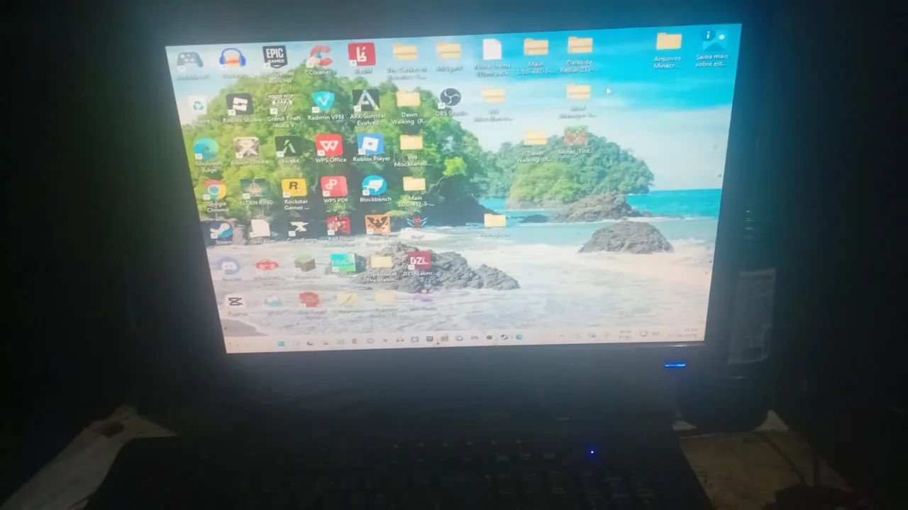 Vendo pc gamer semi novo - Foto 2