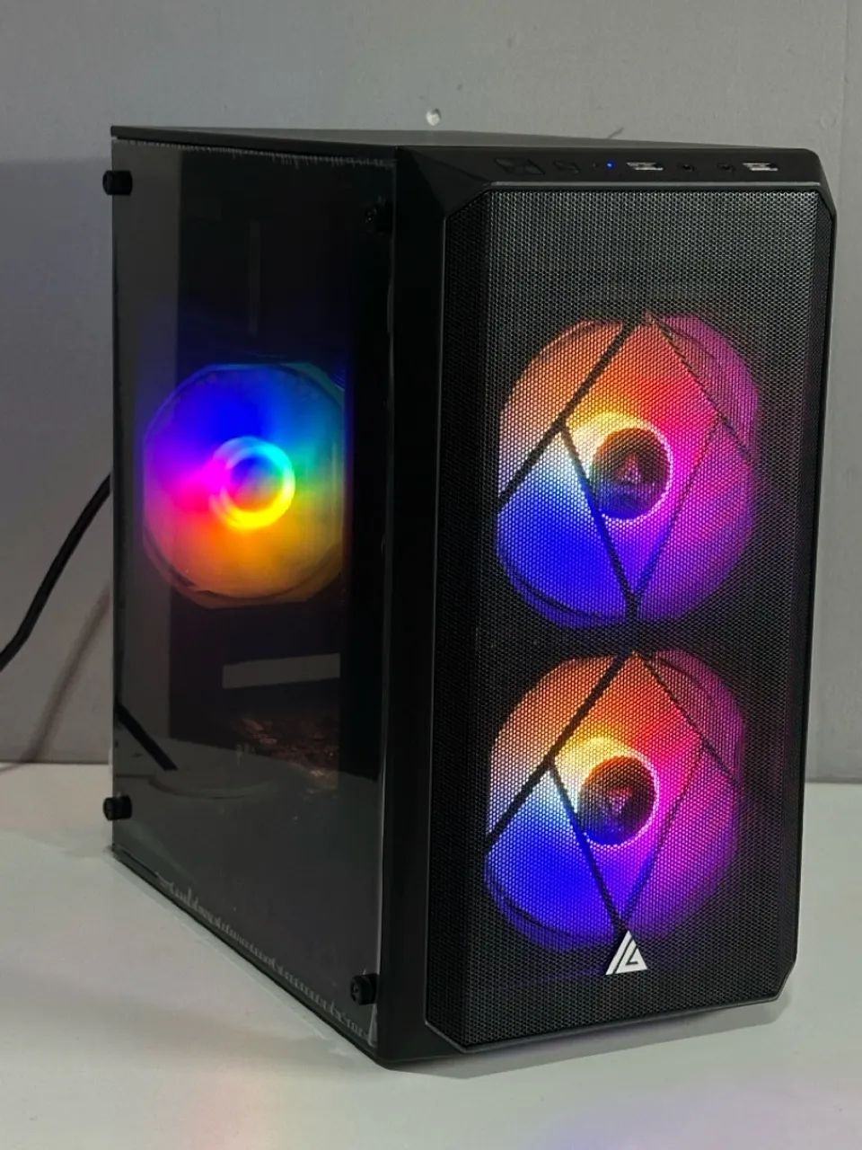 PC Gamer i3 9100F GTX 960 com SSD | Entrego - Foto 5