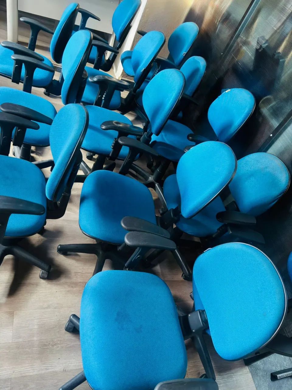 Cadeira ergonômica executiva nr17