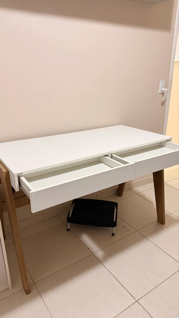 Escrivaninha - MDF Naval  - Foto 2