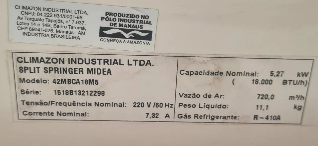 Ar-condicionado 