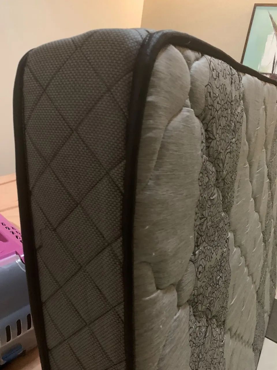 Cama box e colchão  - Foto 4